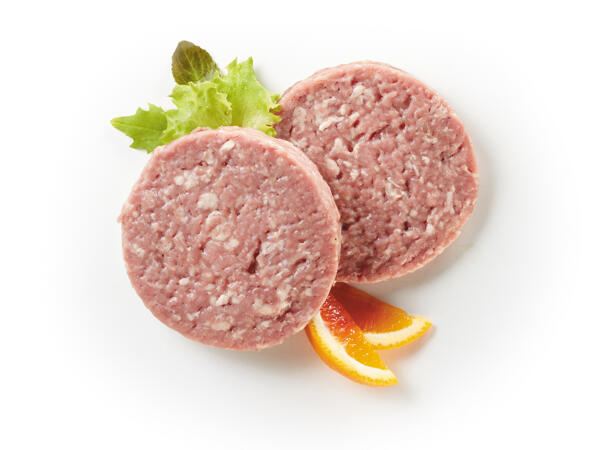 Pork Hamburger with Calabrian Oranges