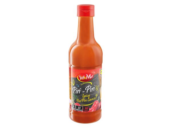 Hot Chilli Pepper Piri Piri Sauce