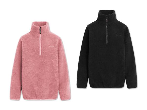 Damen Teddyfleece-Troyer