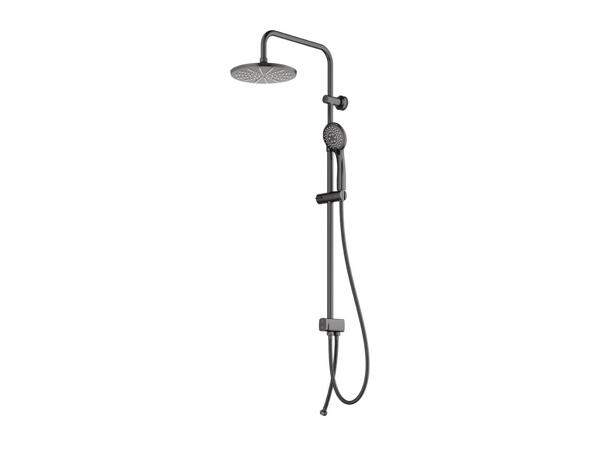 Livarno Home Black Shower Riser Kit