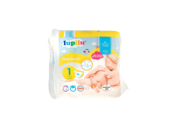 NEWBORN NAPPIES SIZE 1