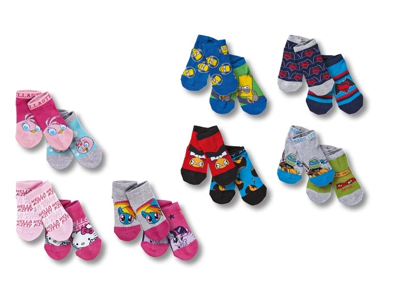 Socquettes, 2 paires