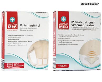 ACTIVE MED 
 PATCHS CHAUFFANTS SPÉCIAUX