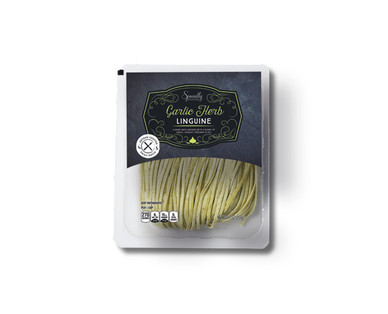 Specially Selected Cracked Pepper Fettuccine or Garlic Herb Linguine