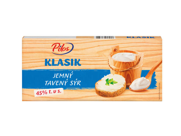 JEMNÝ TAVENÝ SÝR