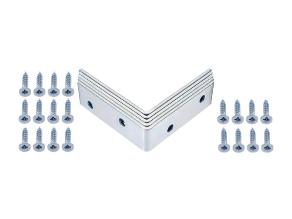 Parkside Corner Braces, Flat Corner, Braces, T-Plates or Mending Plates