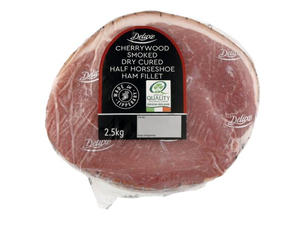 Dry Cure Half Horseshoe Ham