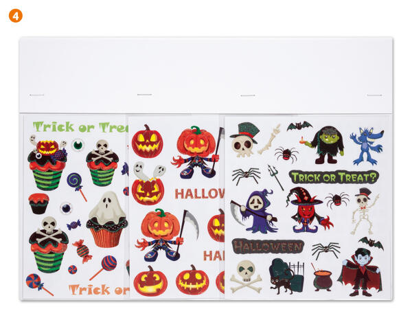 Halloween-Bastelset