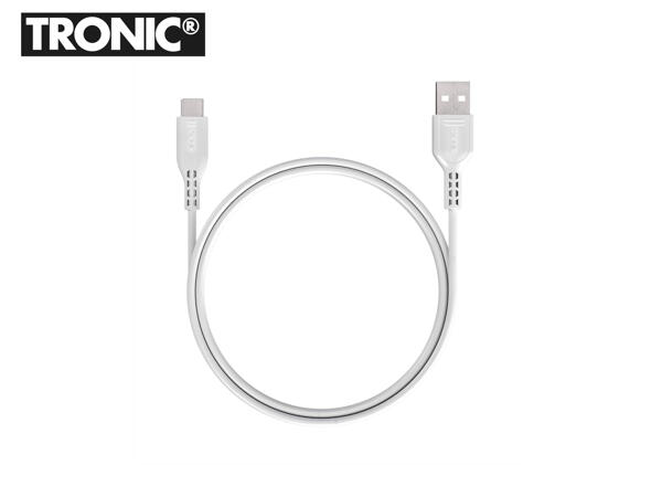 Tronic Charging and data cable USB-C, USB-A, Micro 1m