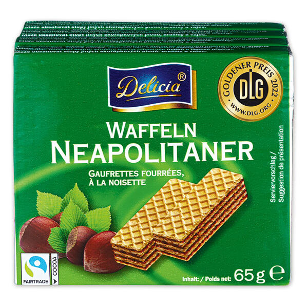 Waffeln gfeüllt