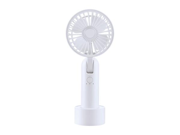 Silvercrest White Portable Fan