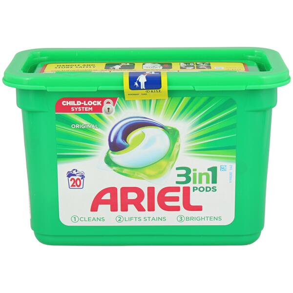 Ariel 3-in-1 Kapseln Original