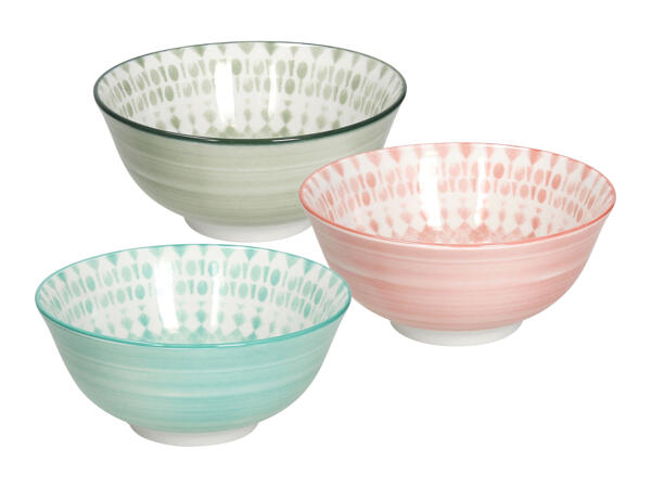 Set of 3 bowls