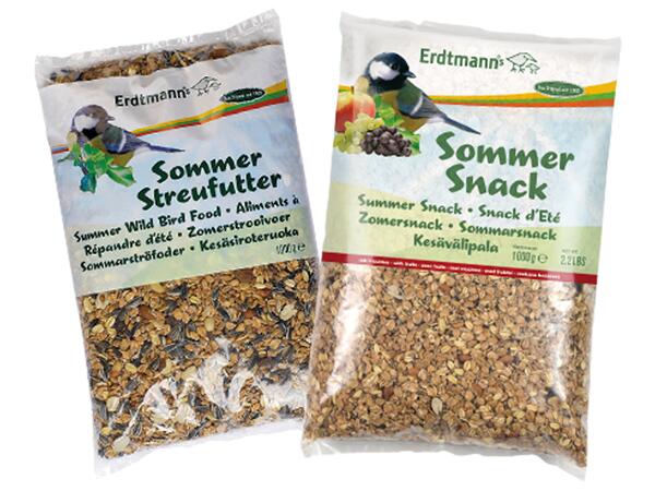 Sommarfoder för fåglar