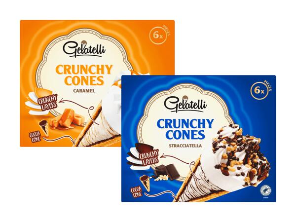 Crunchy Cones