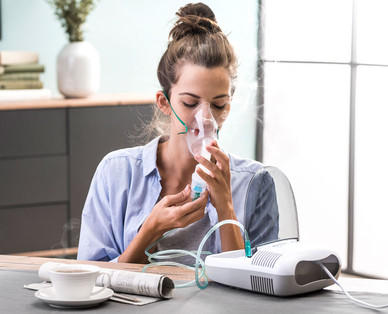ACTIVE MED Inhalationsgerät