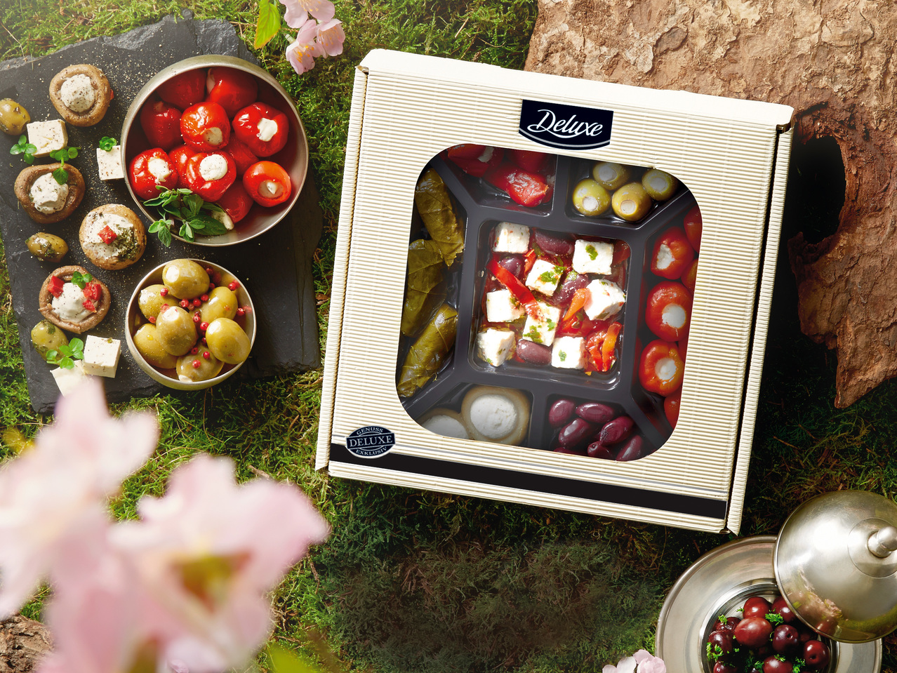 DELUXE Griechischer Antipastiteller