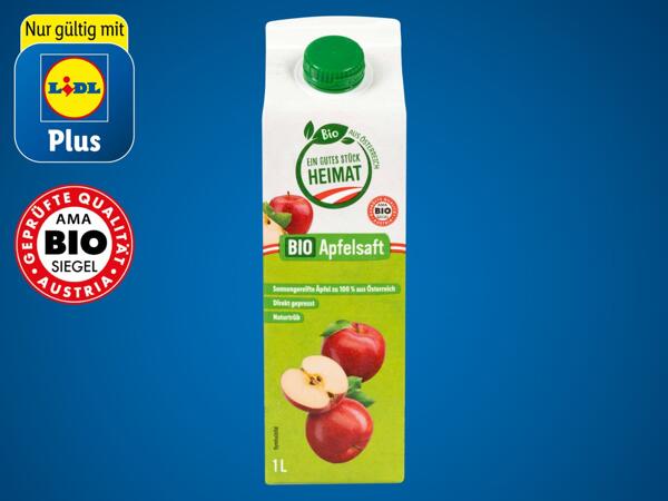 Bio Apfelsaft
