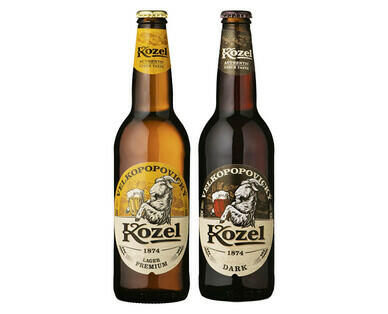 BIÈRE TCHÈQUE KOZEL