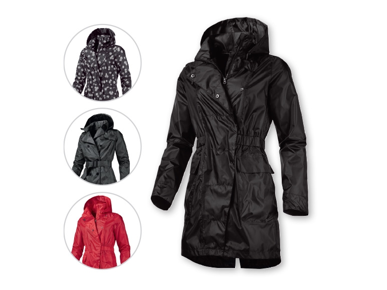 ESMARA(R) Ladies' Waterproof Coat