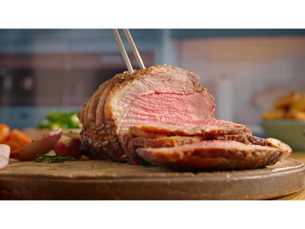 Irish Angus Round Roast Beef Joint