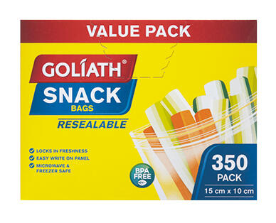 Bulk Snack Bags 350pk or Storage Bags 250pk