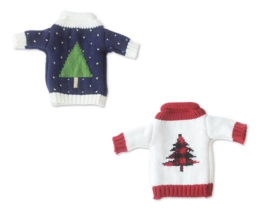 Merry Moments 
 Ugly Sweater Wine Bottle Cover