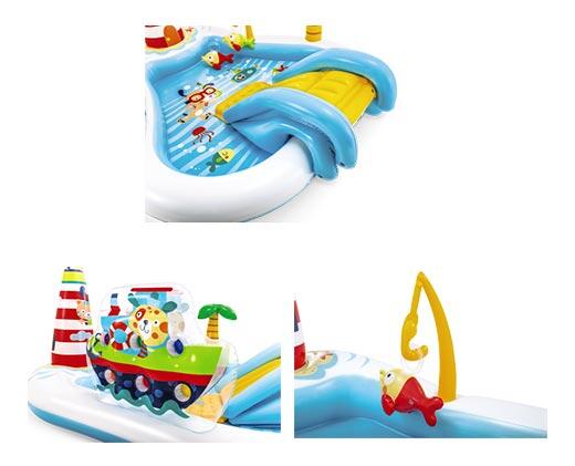 Intex 
 Fishing Fun Play Center