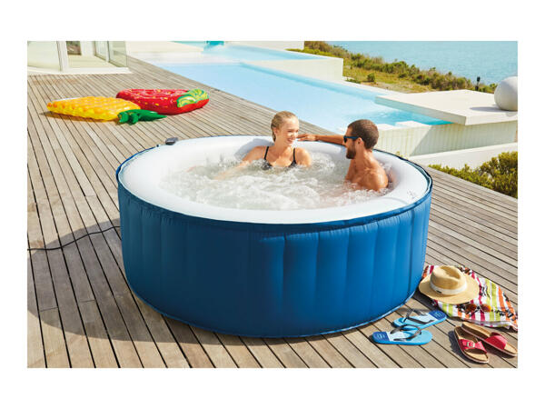 Mspa Inflatable 4-Person Whirlpool Hot Tub