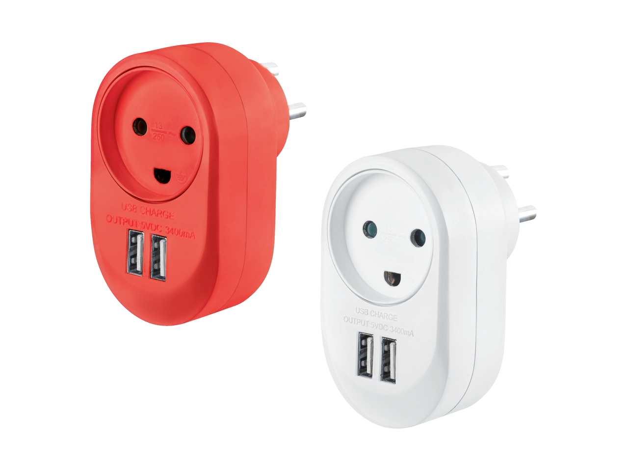 SILVERCREST(R) USB-oplader til stikkontakt