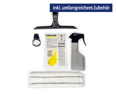 KÄRCHER Akku-Fenstersauger Window Vac WV 2