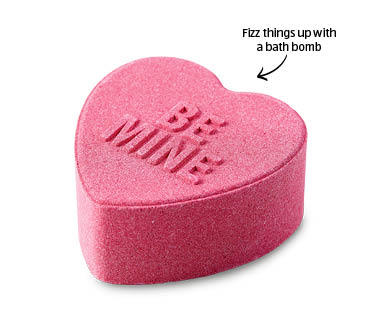 Heart Shape Bath Bomb 100g
