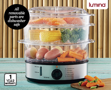 ELECTRIC FOOD STEAMER