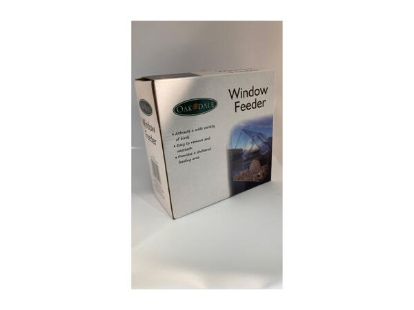 Oakdale Window Feeder