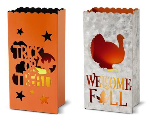 Huntington Home
Fall or Halloween LED Lantern