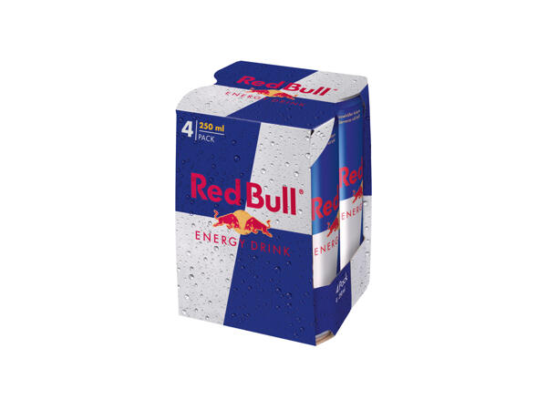 Red Bull 4-pack