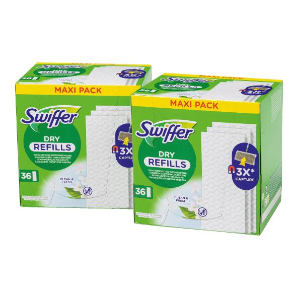 SWIFFER(R) 				Bodenwischtücher, 72 St.