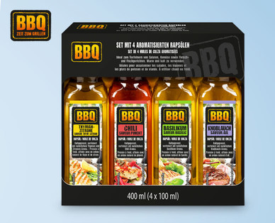 BBQ Gewürzöl-Set
