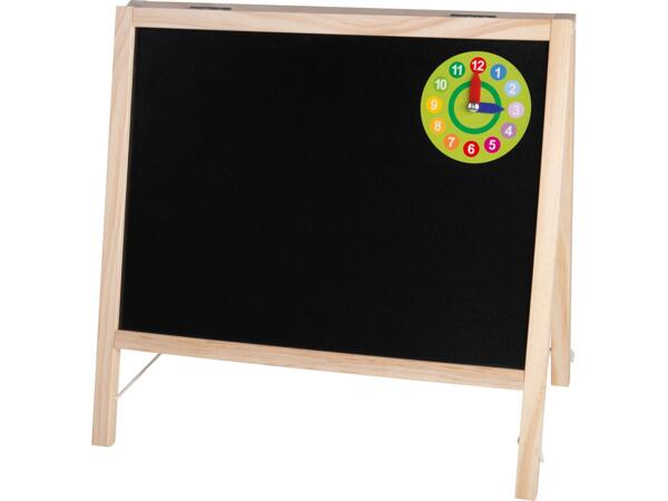 Stack and Count Toy, Teaching Clock or Table Top Easel