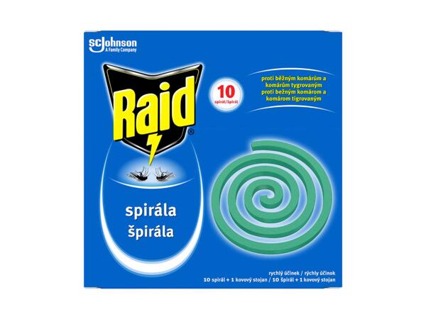 RAID SPIRÁLA