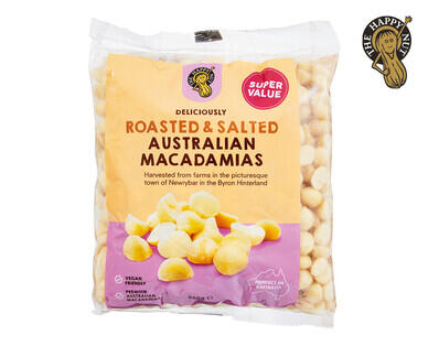 The Happy Nut Macadamias 800g
