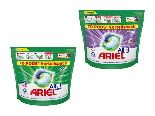 Dosettes "All in 1" Ariel