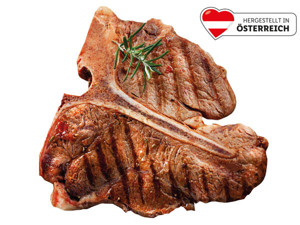 Frisches T-Bone-Steak
