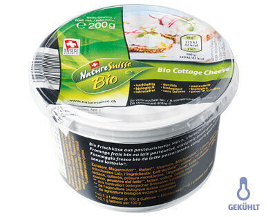 NATURE SUISSE BIO-COTTAGE CHEESE