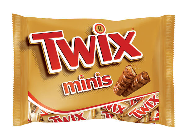 Chocolates selecionados SNICKERS & TWIX