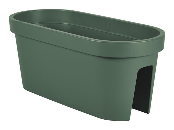 Parkside Railing Planter - Green