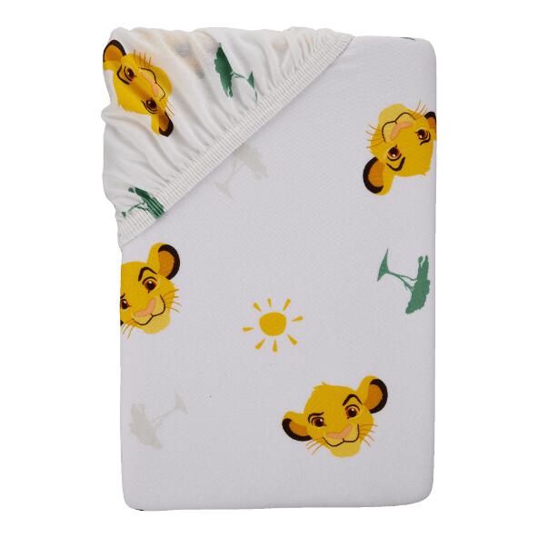DISNEY(R) 				Hoeslaken voor babybed, 2 st.