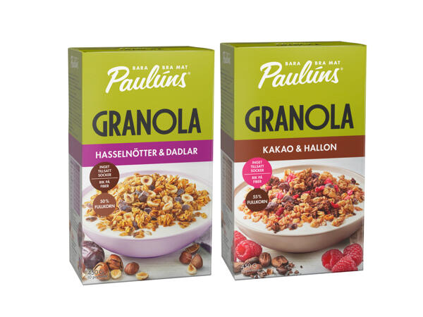 Pauluns granola
