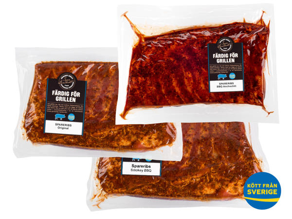 MARINERADE SPARERIBS