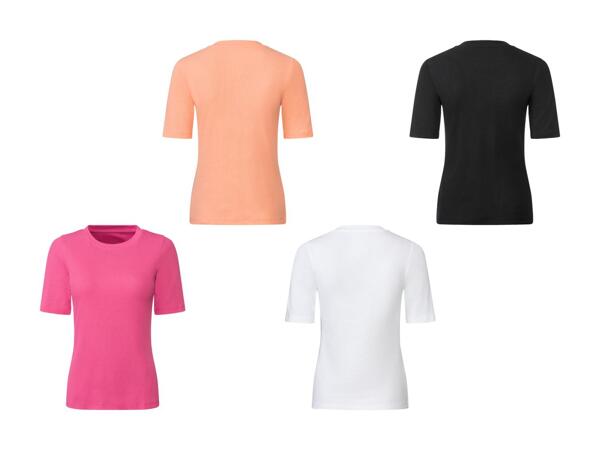 T-shirt nervuré